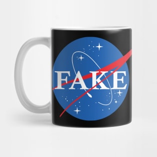 Nasa Fake Logo Mug